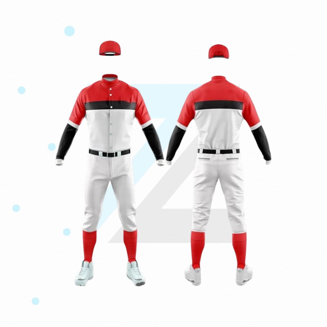 StrikeZone Pro Baseball Uniform | Custom Field Jersey & Performance Pants | Professional Game Wear